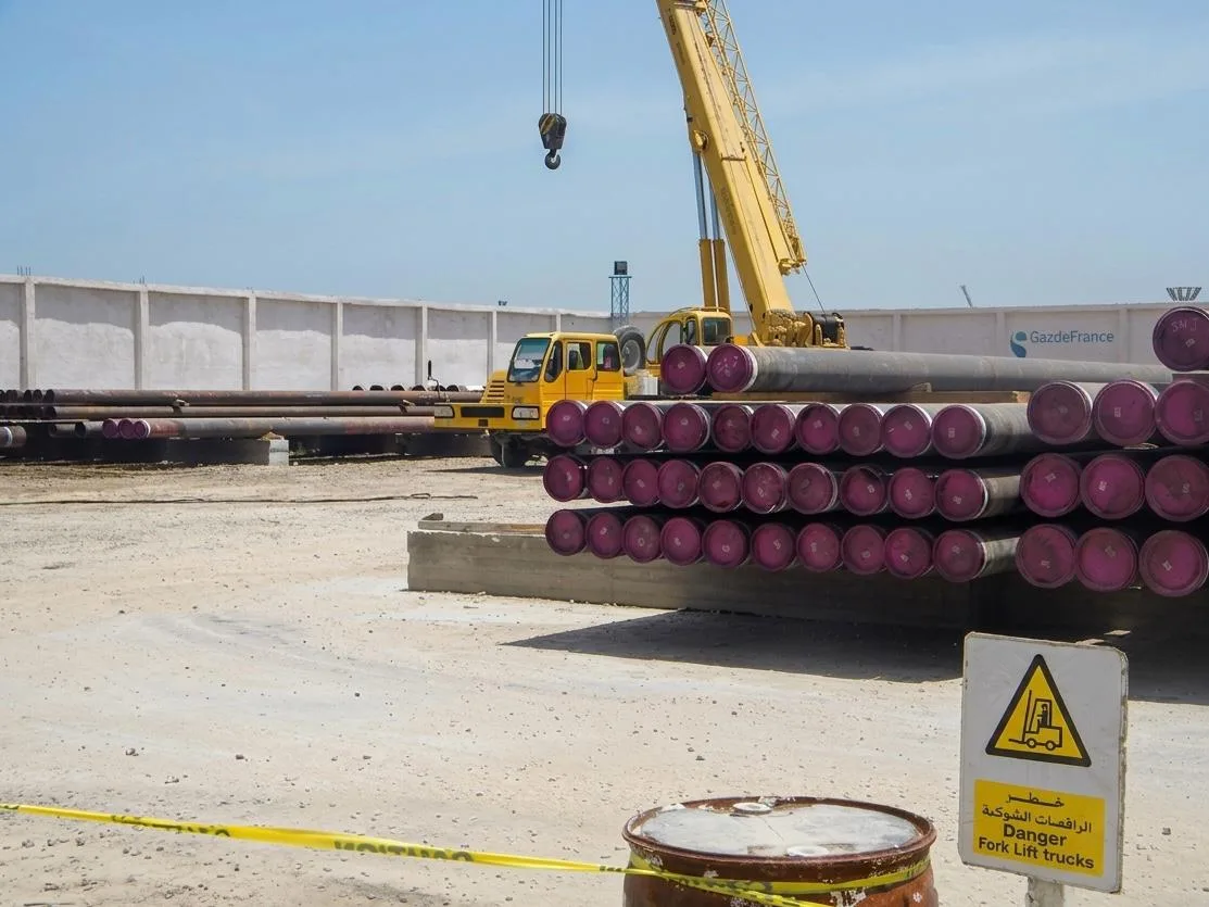 Rowan (now Valaris) Rig Agency & Shore Support operations in Abu Qir, Alexandria, Egypt - Max Marine Group support