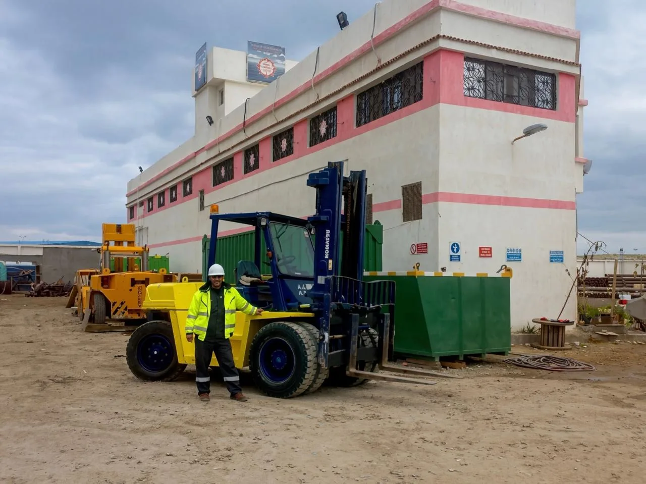 Marine, Offshore & Project Manpower operations support in Egypt