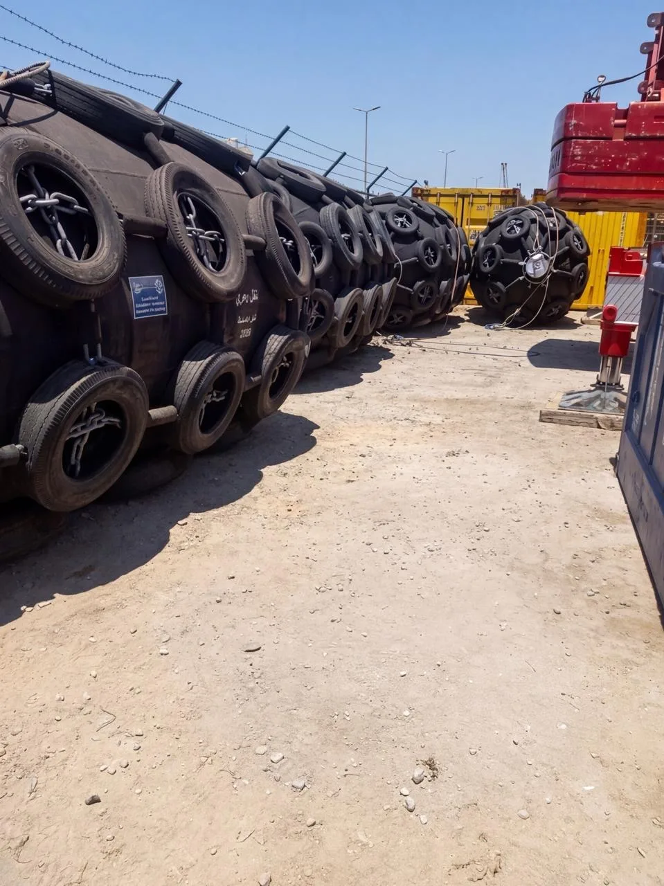 Heavy Lifting & Rental Equipment operations in Egypt