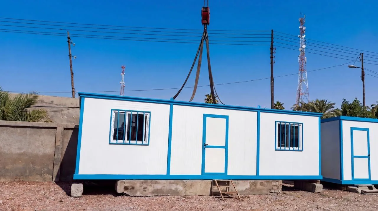 Offshore Containers, Cargo Baskets & Portable Units operations support in Egypt