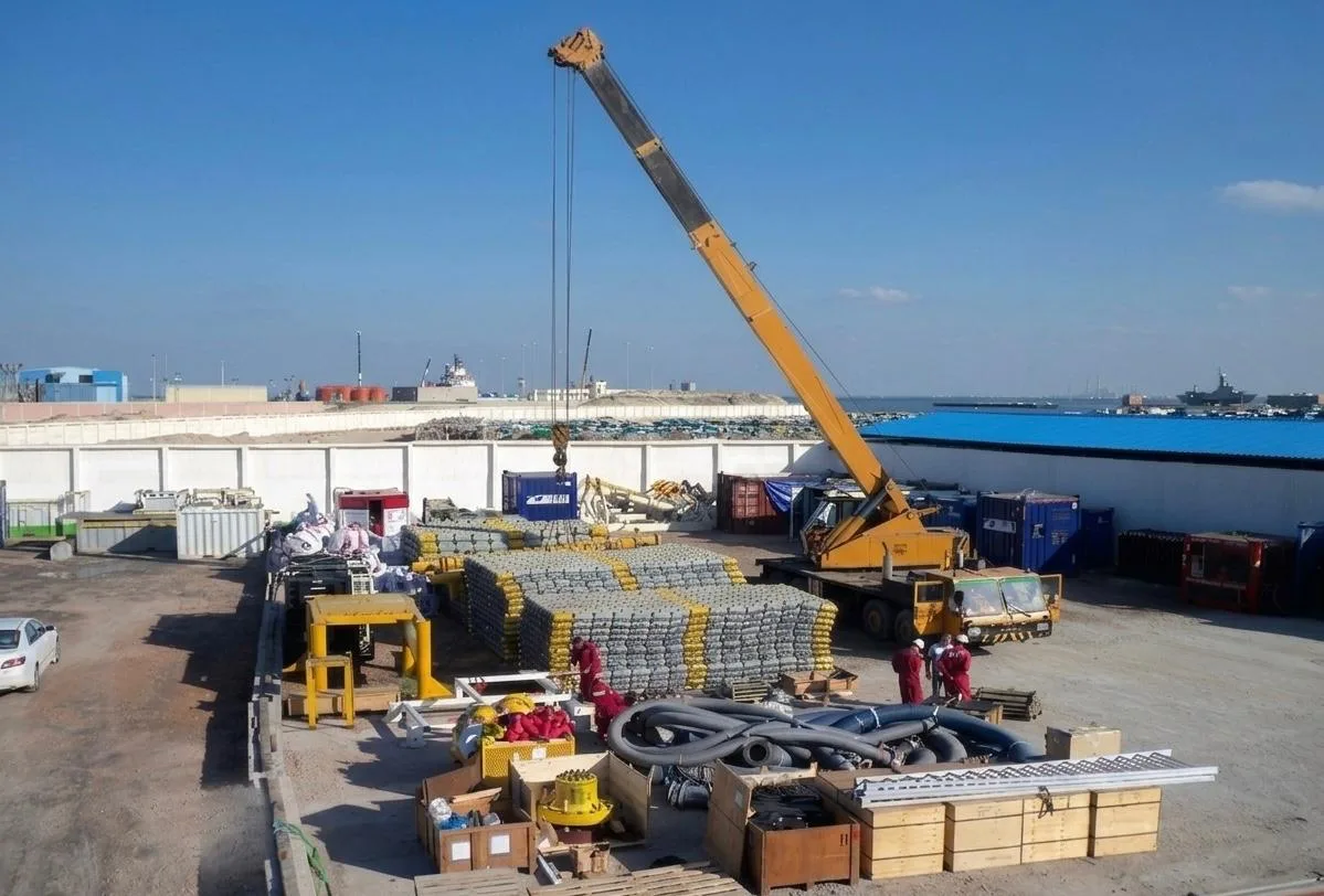 Heavy Lifting & Rental Equipment operations support in Egypt