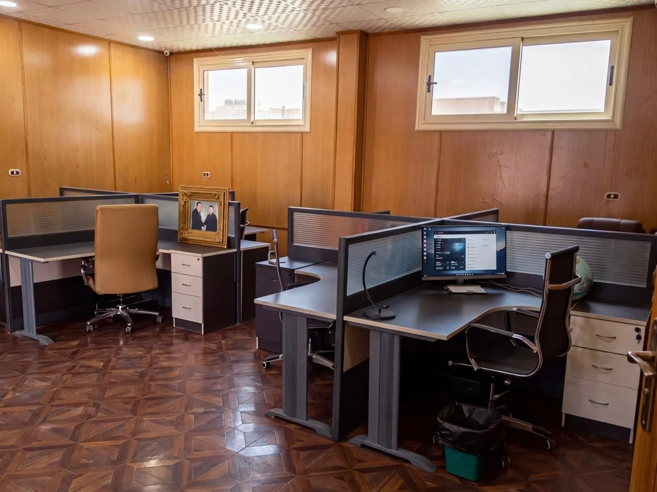 Max Marine temporary project office and site facility in Egypt