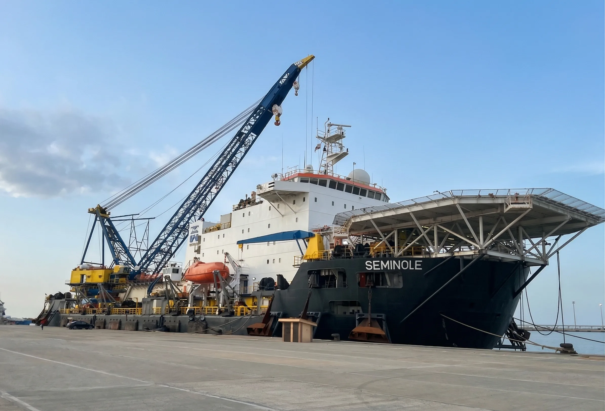 BP Egypt Ship Agency & Crew Logistics operations in Alexandria & Port Said, Egypt - Max Marine Group support