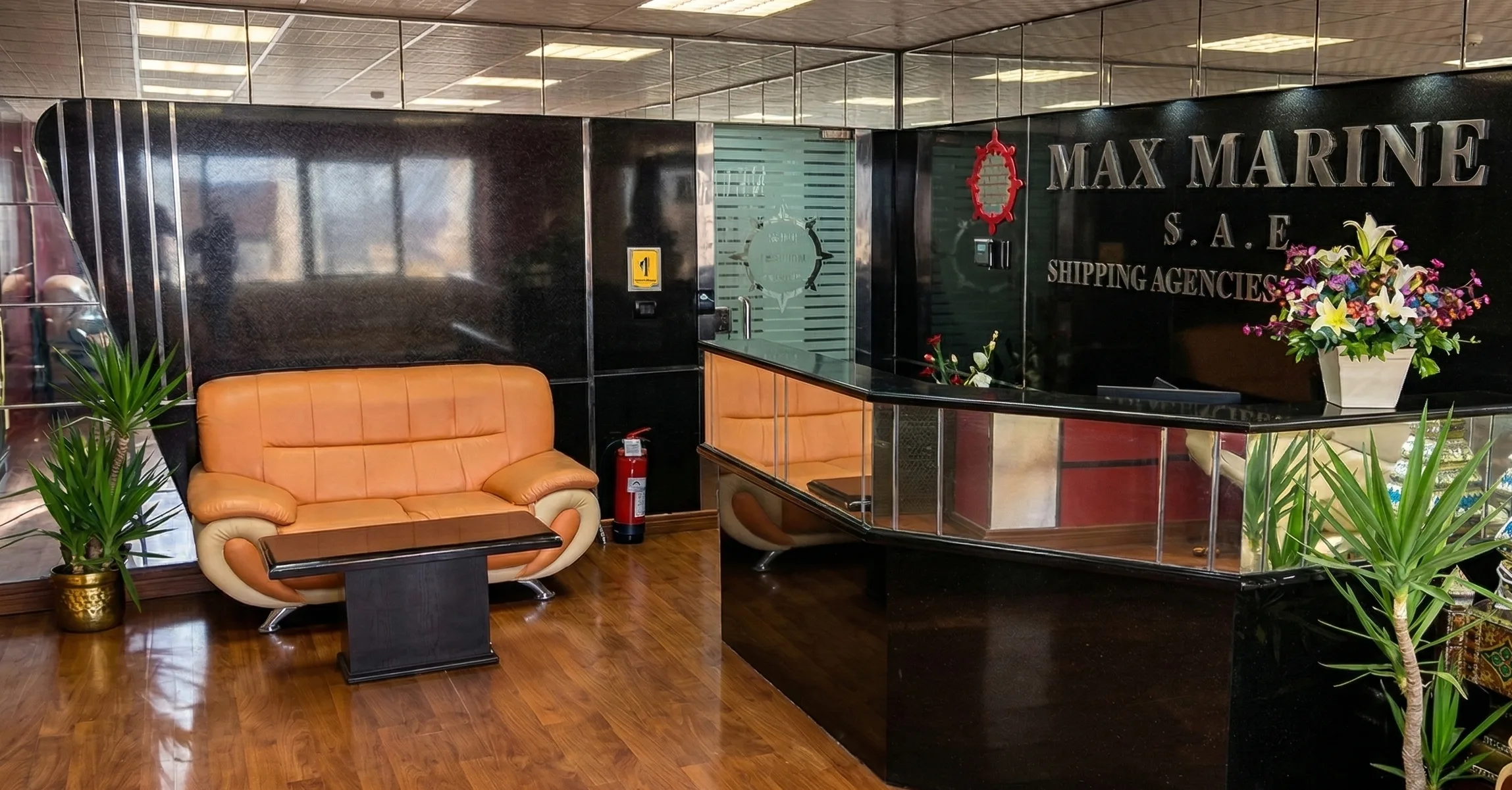 Max Marine Group office in Alexandria, Egypt